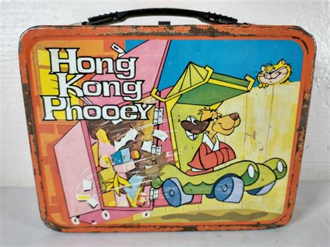 kong phooey metal thermos lunch box|Hong Kong Phooey Lunch Box: Old Memories.